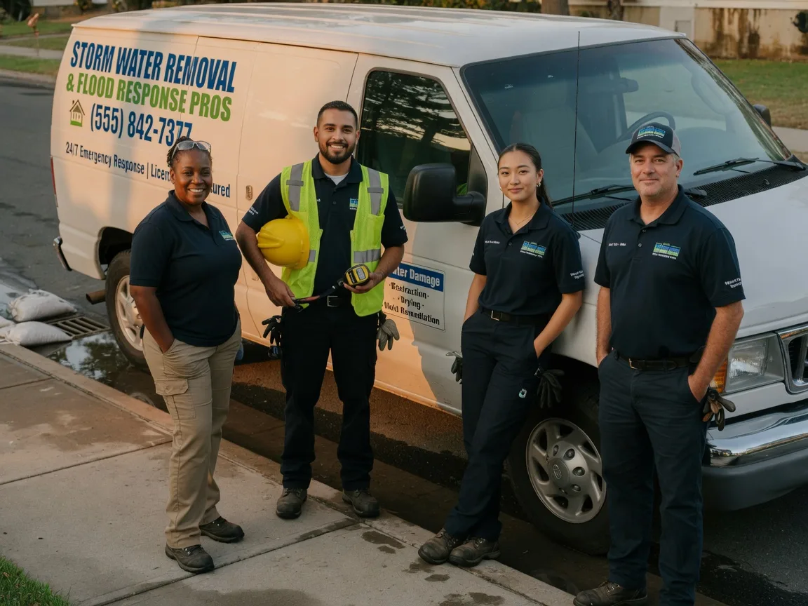 Storm Damage Water Removal company in Bear Creek, PA