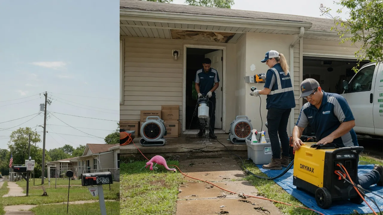 Storm Damage Water Removal in Bear Creek, PA near me